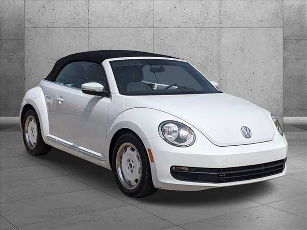 2015 Volkswagen Beetle Convertible 1 8T Classic SKU: FM809798 for sale in Buford, GA – photo 3