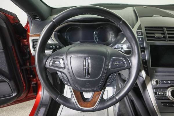 2019 Lincoln MKZ, Ruby Red Metallic Tinted Clearcoat - cars & trucks... for sale in Wall, NJ – photo 14
