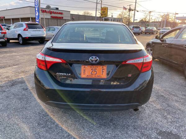 Toyota Corolla S - - by dealer - vehicle automotive sale for sale in Cranston, RI – photo 4