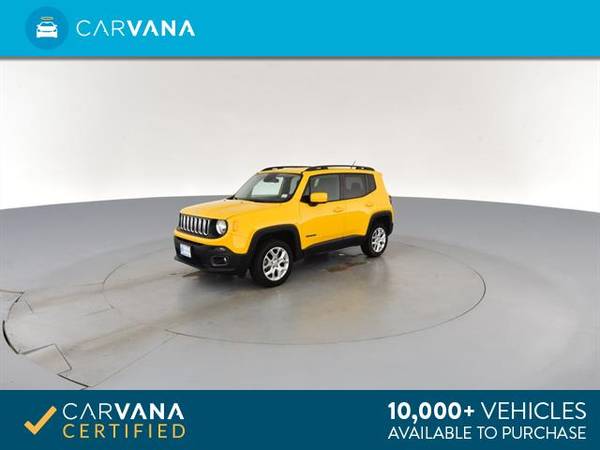 2016 Jeep Renegade Latitude Sport Utility 4D suv Yellow - FINANCE for sale in Akron, OH – photo 6