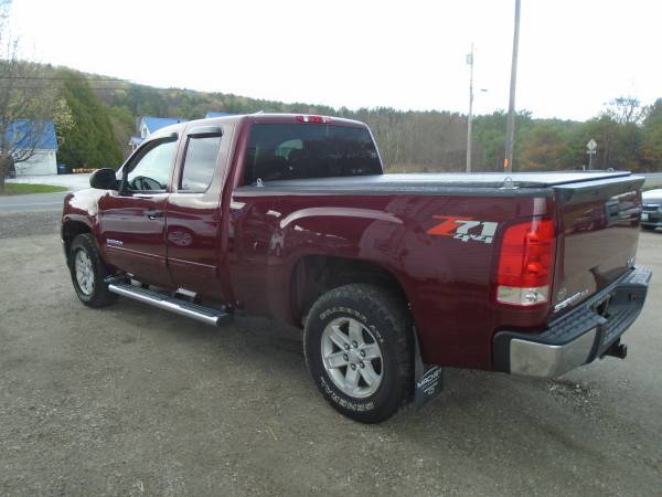2013 GMC Sierra XTD Cab 4X4 SLE - - by dealer for sale in Leicester, VT – photo 7