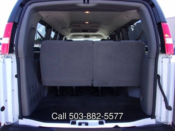 2009 Chevrolet Chevy Express LT 12 Passenger Van 3500 1Owner for sale in Milwaukie, OR – photo 13