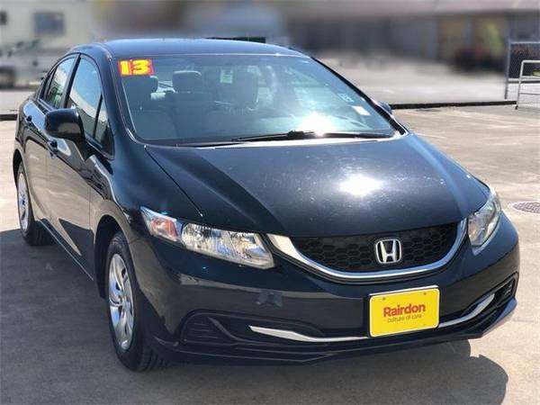 2013 Honda Civic LX - - by dealer - vehicle automotive for sale in Bellingham, WA – photo 2