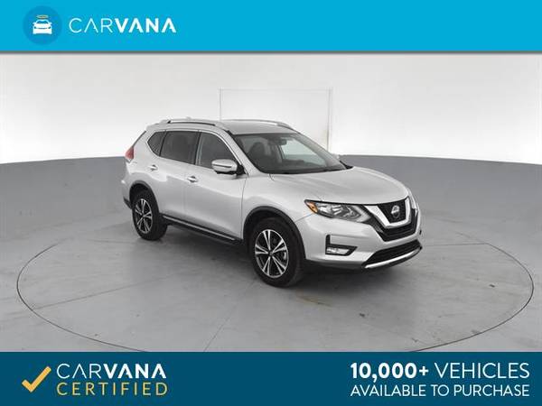 2018 Nissan Rogue SL Sport Utility 4D hatchback Silver - FINANCE for sale in Kansas City, MO – photo 9