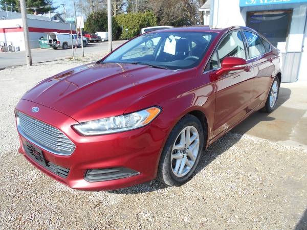 2015 Ford Fusion SE - - by dealer - vehicle automotive for sale in Martensdale, IA – photo 3