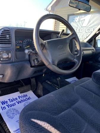 1996 Chevrolet C/K 1500 Reg Cab Sportside 117.5" WB 4WD - cars &... for sale in Chesaning, MI – photo 9