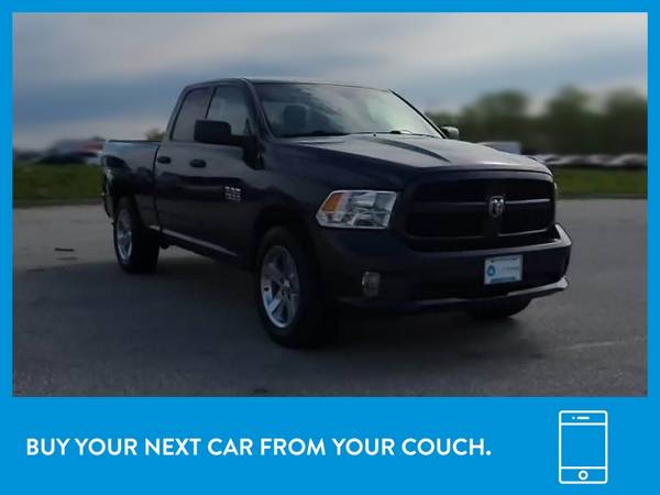 2017 Ram 1500 Quad Cab Express Pickup 4D 6 1/3 ft pickup Gray for sale in Glens Falls, NY – photo 12