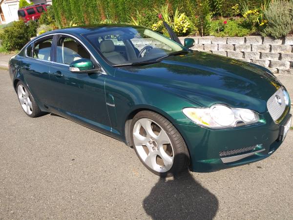 2009 JAGUAR XF SUPERCHARGED, 77,000 MILES,V-8/ 420 HRSPWR! 1-OWNER.... for sale in Kent, WA – photo 10