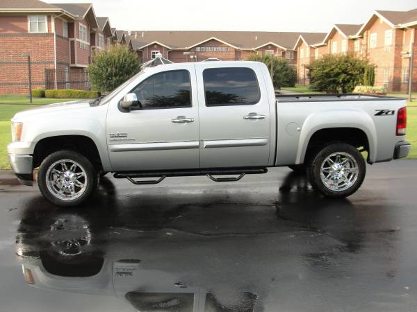 2010 GMC SIERRA 1500, 2WD, Crew Cab, Texas Edition, Z71 for sale in Catoosa, OK – photo 8