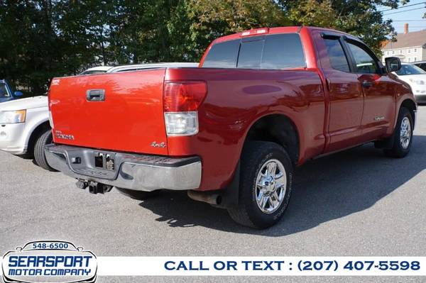 2013 Toyota Tundra 4WD Truck Double Cab 4.6L V8 6-Spd AT - cars &... for sale in SEARSPORT, ME – photo 2