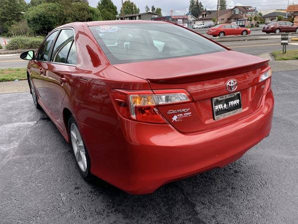 2013 Toyota Camry SE - cars & trucks - by dealer - vehicle... for sale in Auburn, WA – photo 3