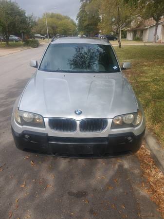 2004 BMW X3 3.0 ONE FAMILY OWNED - cars & trucks - by owner -... for sale in Austin, TX – photo 2