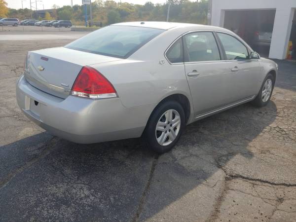 2008 Chevrolet Impala LS - cars & trucks - by dealer - vehicle... for sale in Appleton, WI – photo 2