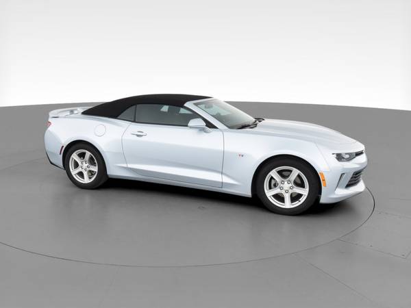 2017 Chevy Chevrolet Camaro LT Convertible 2D Convertible Silver - -... for sale in florence, SC, SC – photo 14