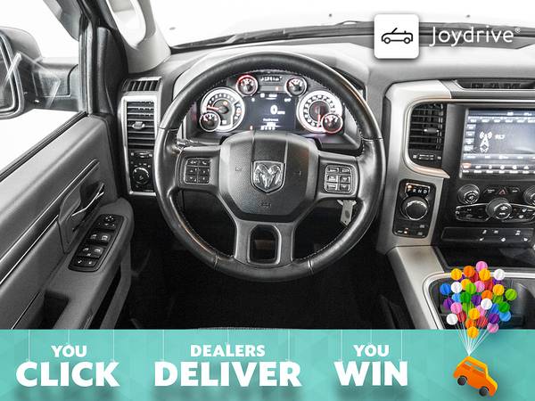 2019-Ram-1500 Classic-Warlock - - by dealer - vehicle for sale in PUYALLUP, WA – photo 15