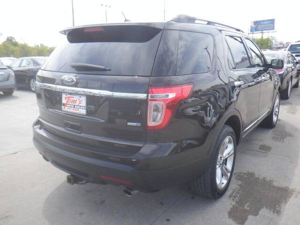 2013 Ford Explorer Limited - - by dealer - vehicle for sale in Des Moines, IA – photo 3