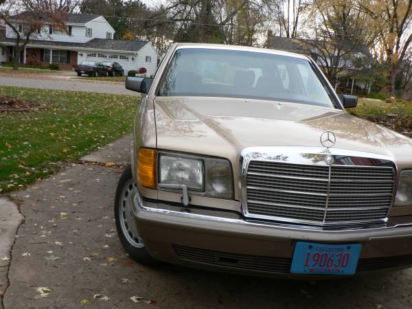 1986 Mercedes SEL for sale in Green Bay, WI – photo 7
