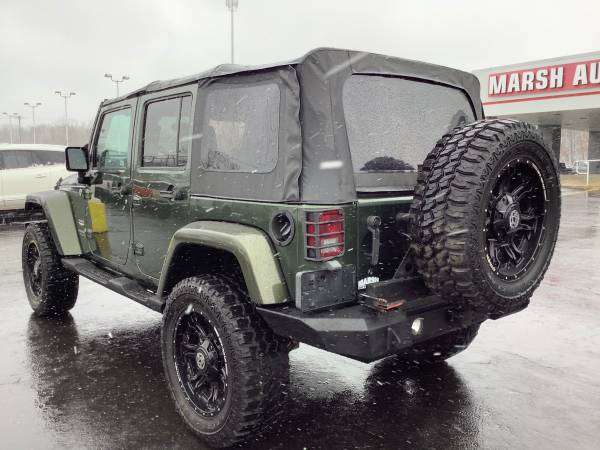 Sharp! 2007 Jeep Wrangler Sahara! Lifted 4x4! Finance Now! - cars &... for sale in Ortonville, MI – photo 3