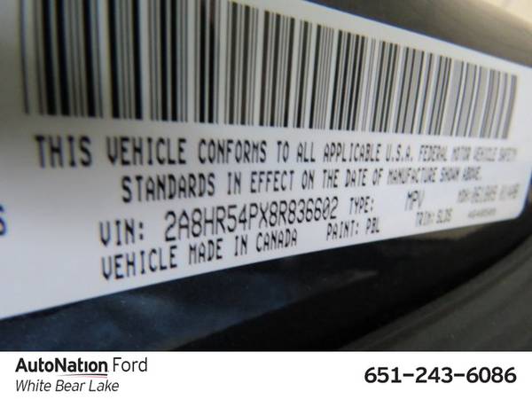 2008 Chrysler Town & Country Touring SKU:8R836602 Regular for sale in White Bear Lake, MN – photo 21