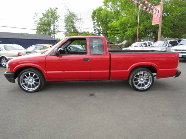 2003 Chevrolet S-10 Ext Cab LS 74K MILES NICE ! for sale in Milwaukie, OR – photo 9