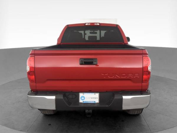 2014 Toyota Tundra Double Cab SR5 Pickup 4D 6 1/2 ft pickup Red - -... for sale in Topeka, KS – photo 9