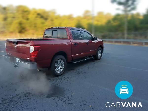 2019 Nissan Titan Crew Cab SV Pickup 4D 5 1/2 ft pickup Red -... for sale in Blountville, TN – photo 10