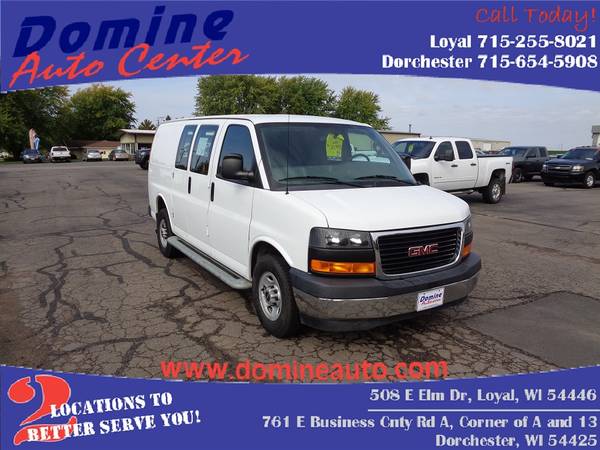 2017 GMC Savana Cargo 2500 LOW LOW MILES - cars & trucks - by dealer... for sale in Loyal, WI – photo 18