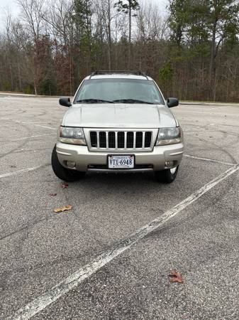 2004 Jeep Grand Cherokee Overland Sport - cars & trucks - by owner -... for sale in MOSELEY, VA – photo 2