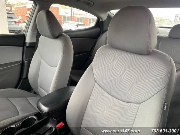 2013 Hyundai Elantra GLS - - by dealer - vehicle for sale in Midlothian, IL – photo 14