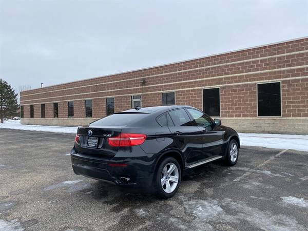 2012 BMW X6 xDrive35i: 1 Owner Black & GORGEOUS Red Leather Inter for sale in Madison, WI – photo 10