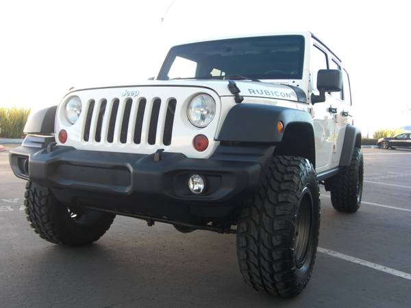 2010 JEEP WRANGLER UNLIMITED RUBICON LIFTED SUPER NICE NEW 33" M/T -... for sale in San Diego, CA – photo 5