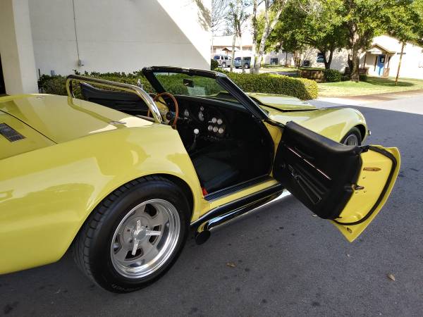 A Beautiful 1968 Matching Numbers 427 Corvette Convertible - cars & for sale in Hudson, FL – photo 17