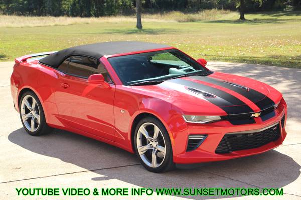 2016 CHEVROLET CAMARO 2SS CONVERTIBLE 13K MILES V8 LOADED SEE VIDEO for sale in Milan, TN – photo 2