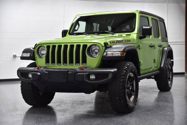 2018 Jeep Wrangler Unlimited Rubicon - - by dealer for sale in Englewood, CO – photo 7