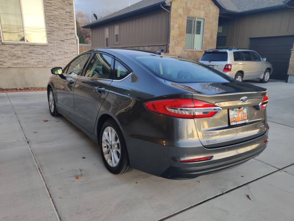 2020 Ford fusion hybrid se - cars & trucks - by owner - vehicle... for sale in Eagle Mountain, UT – photo 6