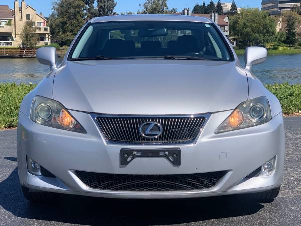 2007 LEXUS IS 250 / CLEAN CARFAX / FULLY LOADED / COMMUTER FRIENDLY / for sale in San Mateo, CA – photo 4