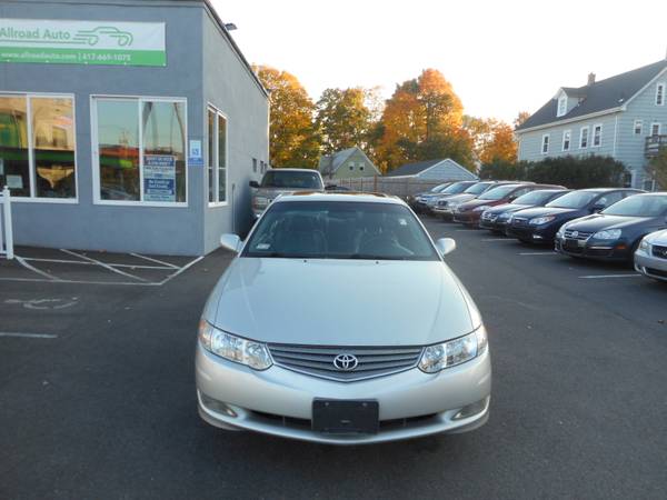 2003 TOYOTA SOLARA AUTOMATIC, LEATHER, SUNROOF. - cars & trucks - by... for sale in Whitman, MA – photo 7