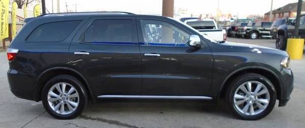 2011 Dodge Durango Crew Lux AWD 4dr SUV - cars & trucks - by dealer... for sale in Oklahoma City, OK – photo 6