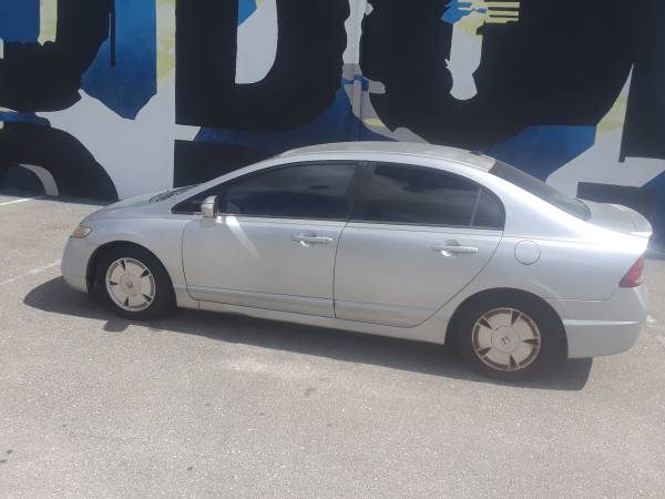 2006 Honda Civic Hybrid - cars & trucks - by owner - vehicle... for sale in TAMPA, FL – photo 4