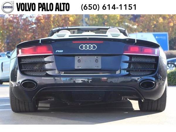 2011 Audi R8 5.2L - convertible - cars & trucks - by dealer -... for sale in Palo Alto, CA – photo 7