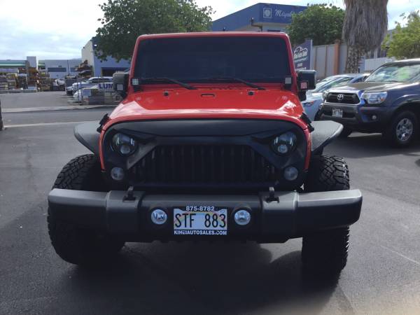 *STAND OUT 4x4!* 2016 JEEP WRANGLER UNLIMITED - cars & trucks - by... for sale in Kihei, HI – photo 8