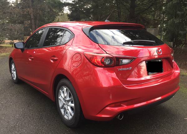 2018 Mazda 3 - Hatchback low miles for sale in Vancouver, OR – photo 9