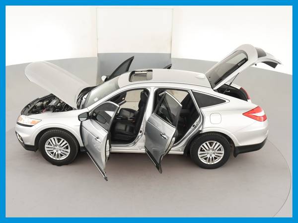 2013 Honda Crosstour EX-L Sport Utility 4D hatchback Silver for sale in Vineland , NJ – photo 16