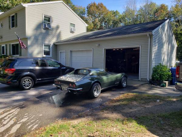 1969 Corvette and 2002 FXDL (***Vette SOLD***) for sale in Griswold, CT – photo 2