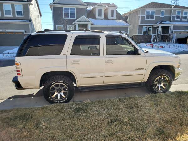 2003 chevy tahoe - cars & trucks - by owner - vehicle automotive sale for sale in Castle Rock, CO – photo 3