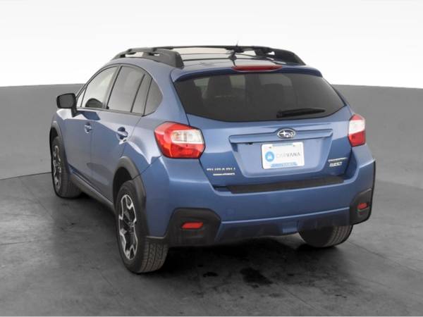 2016 Subaru Crosstrek 2.0i Premium Sport Utility 4D hatchback Blue -... for sale in Dallas, TX – photo 8