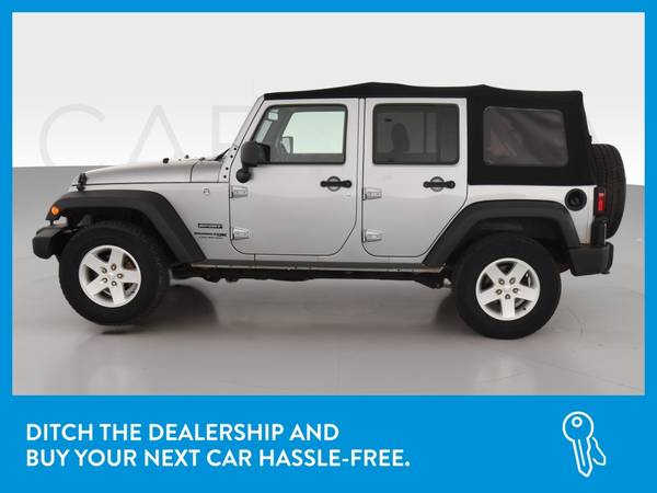 2018 Jeep Wrangler Unlimited Sport S (JK) Sport Utility 4D suv for sale in Victoria, TX – photo 4