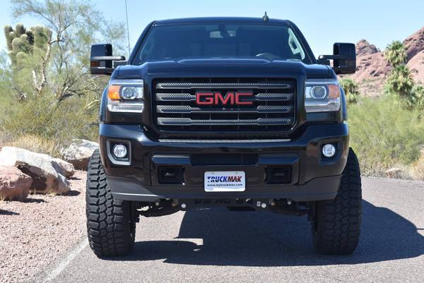 2015 *GMC* *Sierra 2500HD* *4WD Crew Cab 153.7* Onyx for sale in Scottsdale, AZ – photo 3