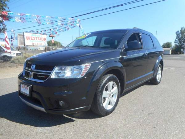 2012 DODGE JOURNEY SXT AWD WITH THIRD ROW... for sale in Anderson, CA – photo 4