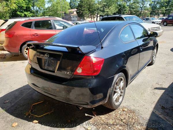 2005 *Scion* *tC* *3dr Hatchback Automatic* Black - cars & trucks -... for sale in Woodbridge, District Of Columbia – photo 4